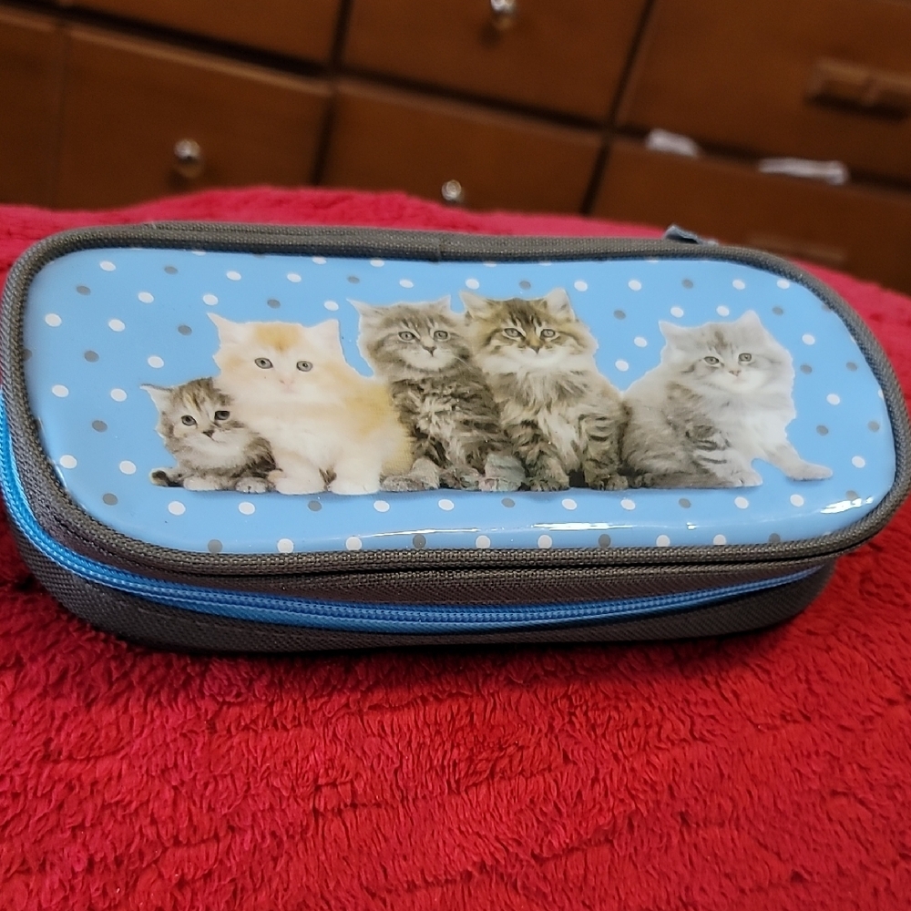 Tech Gear Photo Pets Pencil Case KITTENS